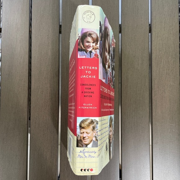 LETTERS TO JACKIE: CONDOLENCES FROM A GRIEVING NATION HARDCOVER BOOK!! - Picture 2 of 13